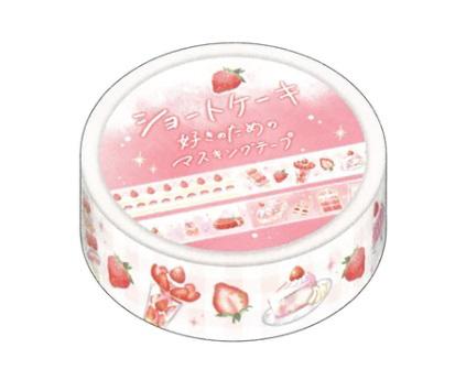 Masking Tape: Strawberry Shortcake (Tejp)