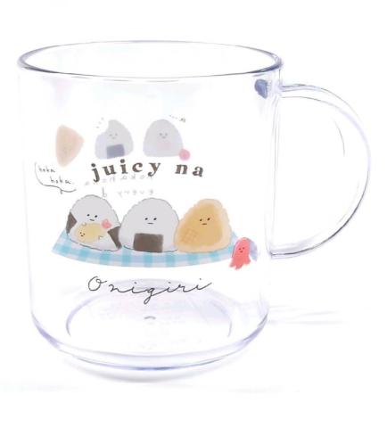 Acrylic Mug: Rice Ball