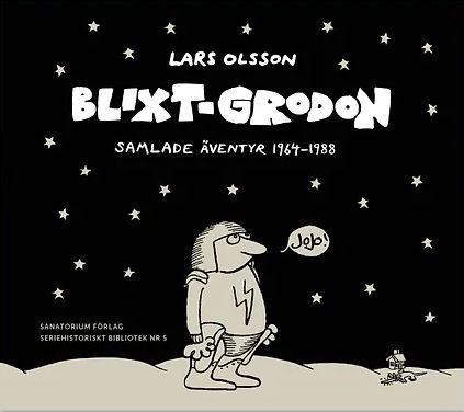 Blixt Grodon Samlade äventyr