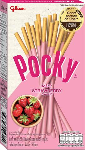 Pocky Strawberry