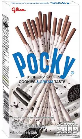 Pocky Cookies & Cream