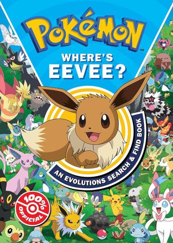 Pokémon Where’s Eevee? An Evolutions Search and Find Book