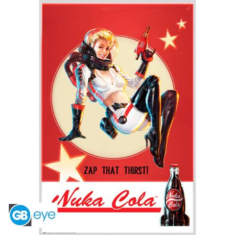 (C2) Poster Maxi Nuka Cola