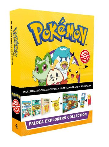 Pokémon Paldea Explorers Collection Gift Box