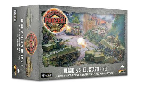 Achtung Panzer! Blood & Steel Starter Set