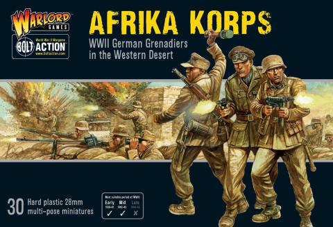 Afrika Korps Infantry