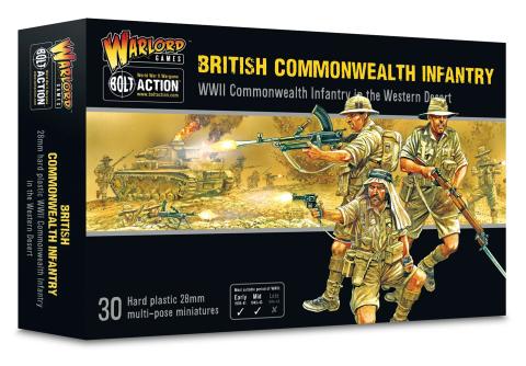 British Commonwealth Infantry