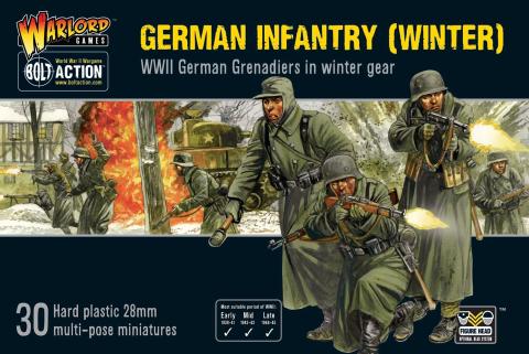 German Winter Infantry