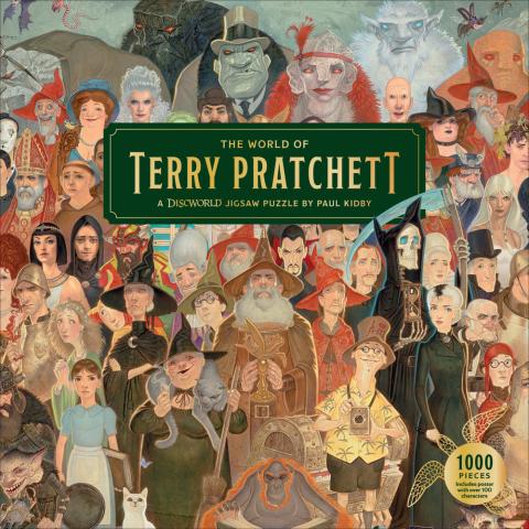 The World of Terry Pratchett : A Discworld Puzzle - 1000pcs