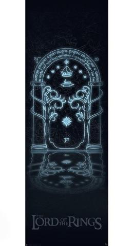 Door Poster - Doors of Durin 53cmx158cm