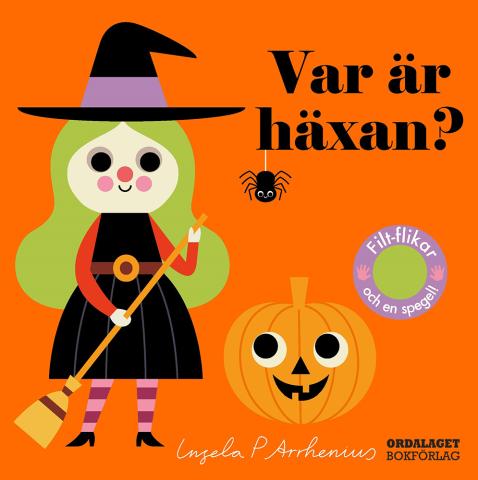 Var är häxan? (Board Book)