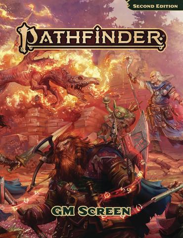 Pathfinder Core GM Screen