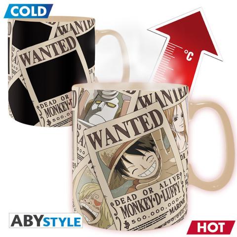 Wanted Heat Change Mug 460 ml