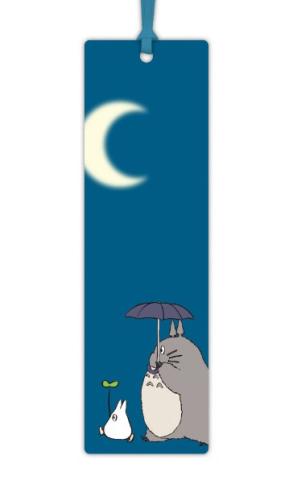 Ghibli Bookmark no. 2  - My Neighbour Totoro Blue