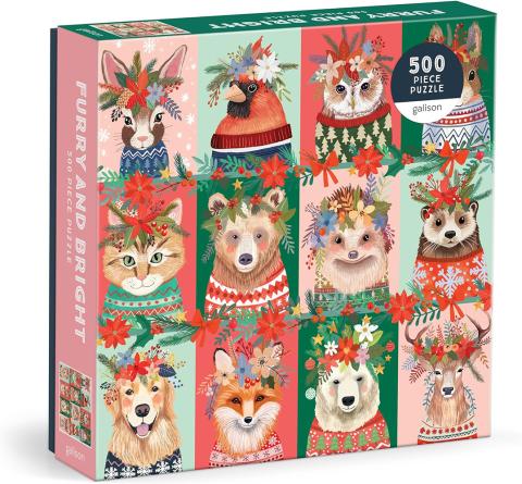 Furry And Bright Puzzle 500 pcs