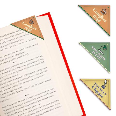 Classics Lovers Bookmark Corners