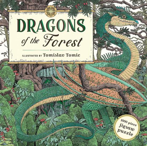 Dragons of the Forest Puzzle 1000 pcs