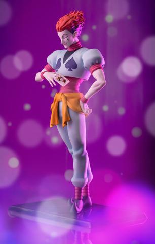 Hisoka PVC Figurine