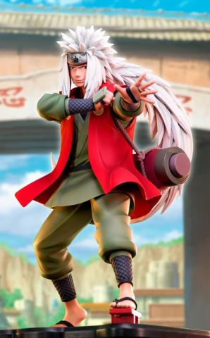 Jiraiya PVC Figurine