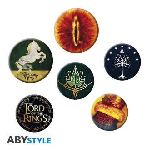 Lord of the Rings Symbols Badge Pack