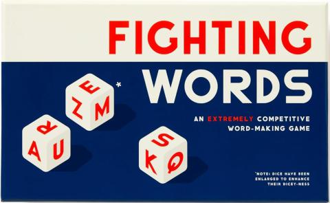 Fighting Words Dice Game