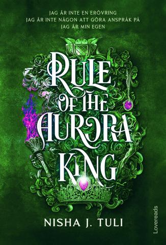 Rule of the Aurora King - svensk utgåva