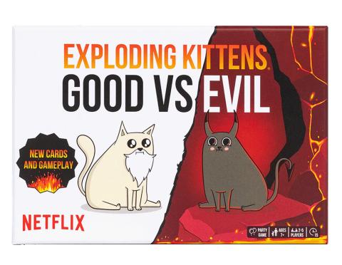 Exploding Kittens Good vs Evil