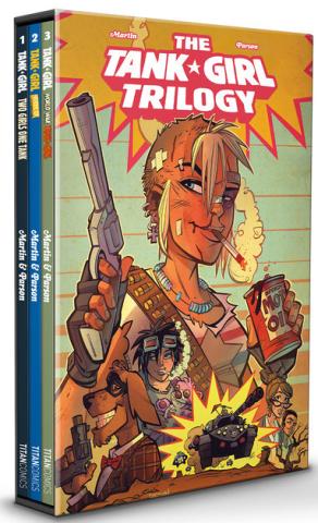 Tank Girl Trilogy Box Set