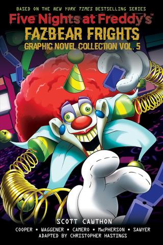 Fazbear Frights Graphic Novel Collection Vol 5