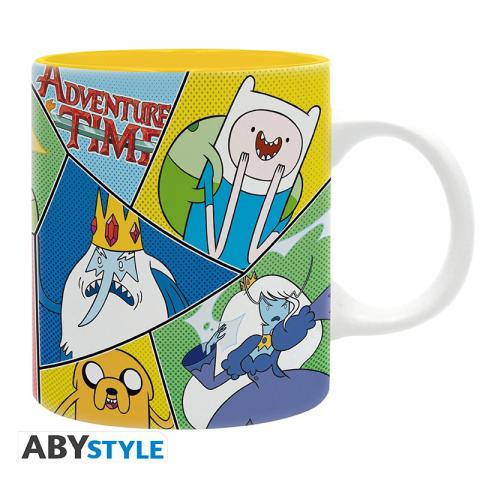 Adventure Time Characters Mug 320 ml