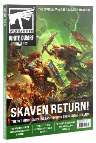 White Dwarf Monthly Nr 502 July 2024