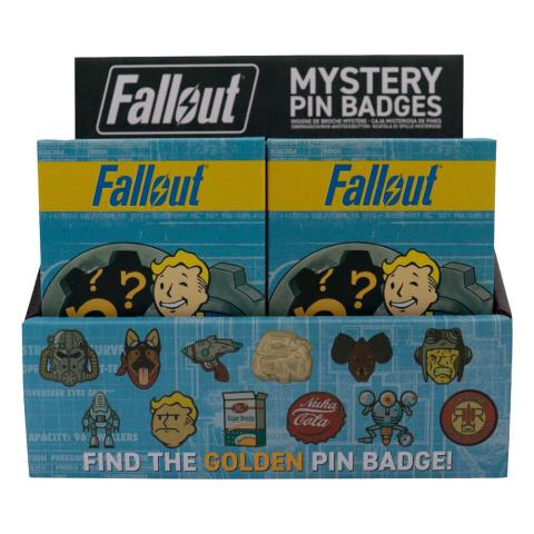 Fallout Mystery Pin Badge (Blind Pack)