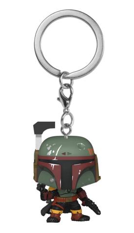 The Book of Boba Fett Pocket POP! Boba Fett Vinyl Keychain