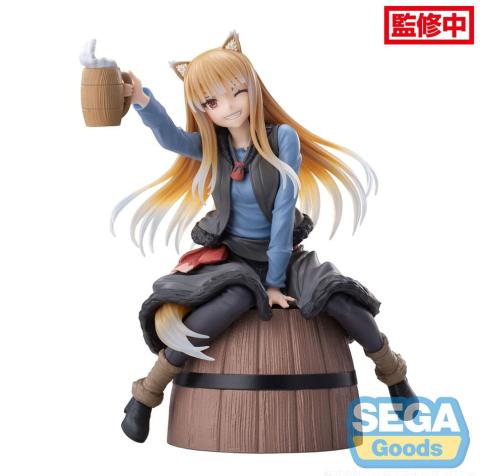 Merchant meets the Wise Wolf Holo PVC Statue 15 cm (Luminasta)