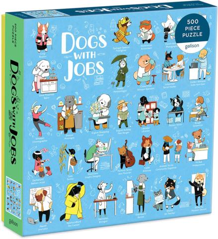 Dogs With Jobs Puzzle 500 pcs