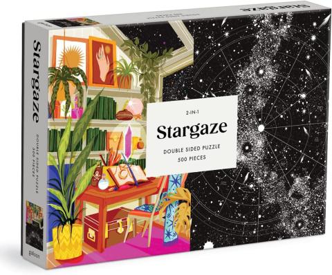 Stargaze Double Sided Puzzle 500 pcs