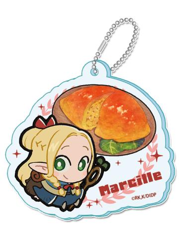 Marcille Mini Acrylic Key Chain