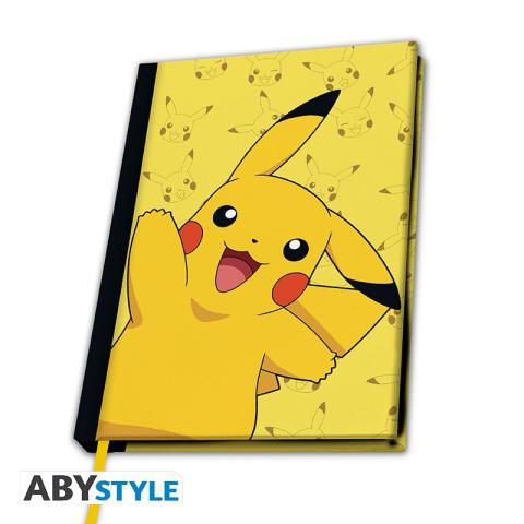 Pikachu Notebook A5