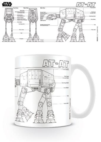 AT-AT Sketch Mug