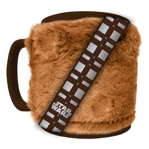 Chewbacca Fuzzy Mug