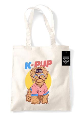 K-Pup Natural Tote Bag