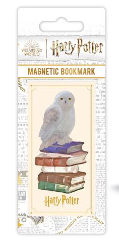 Hedwig Magnetic Bookmark