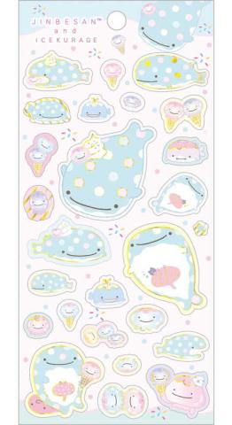 Stickers: Jelly Fish