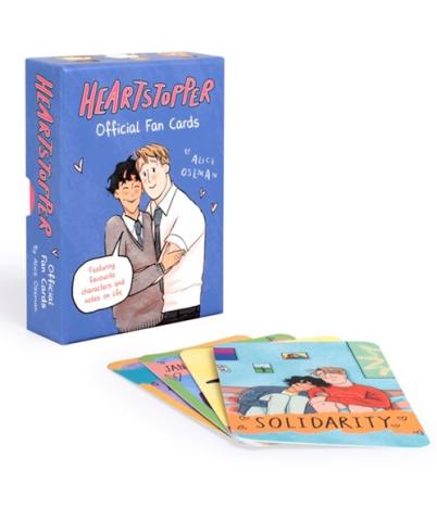 Heartstopper Official Fan Cards