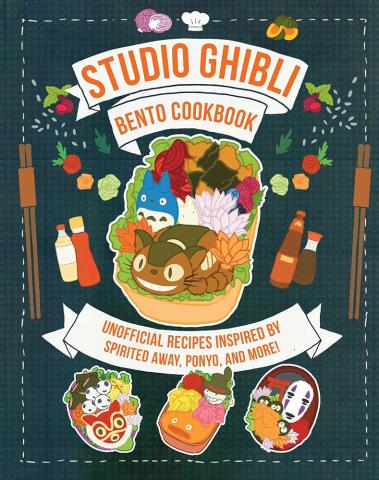 Studio Ghibli Bento Cookbook. Unofficial Recipes