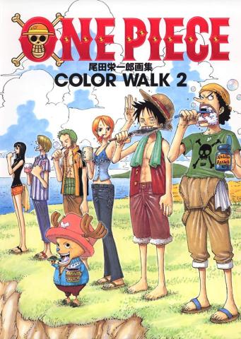 One Piece Color Walk (Japansk)