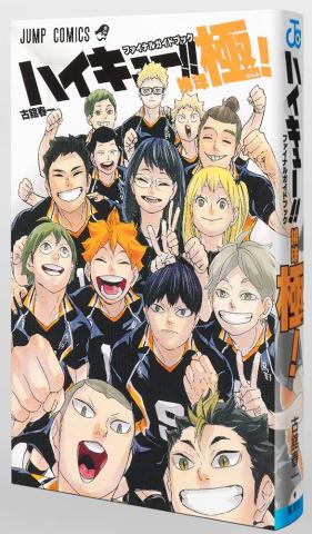 Haikyuu! Final Guidebook Volleyball Extreme! (Japansk)