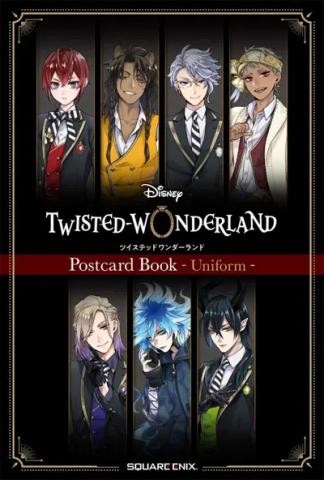 Twisted Wonderland Uniform Postcard Book (Japansk)