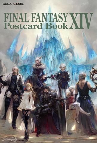 Final Fantasy XIV Postcard Book (Japansk)