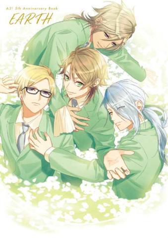 Earth - A3! 5th Anniversary Book (Japansk)